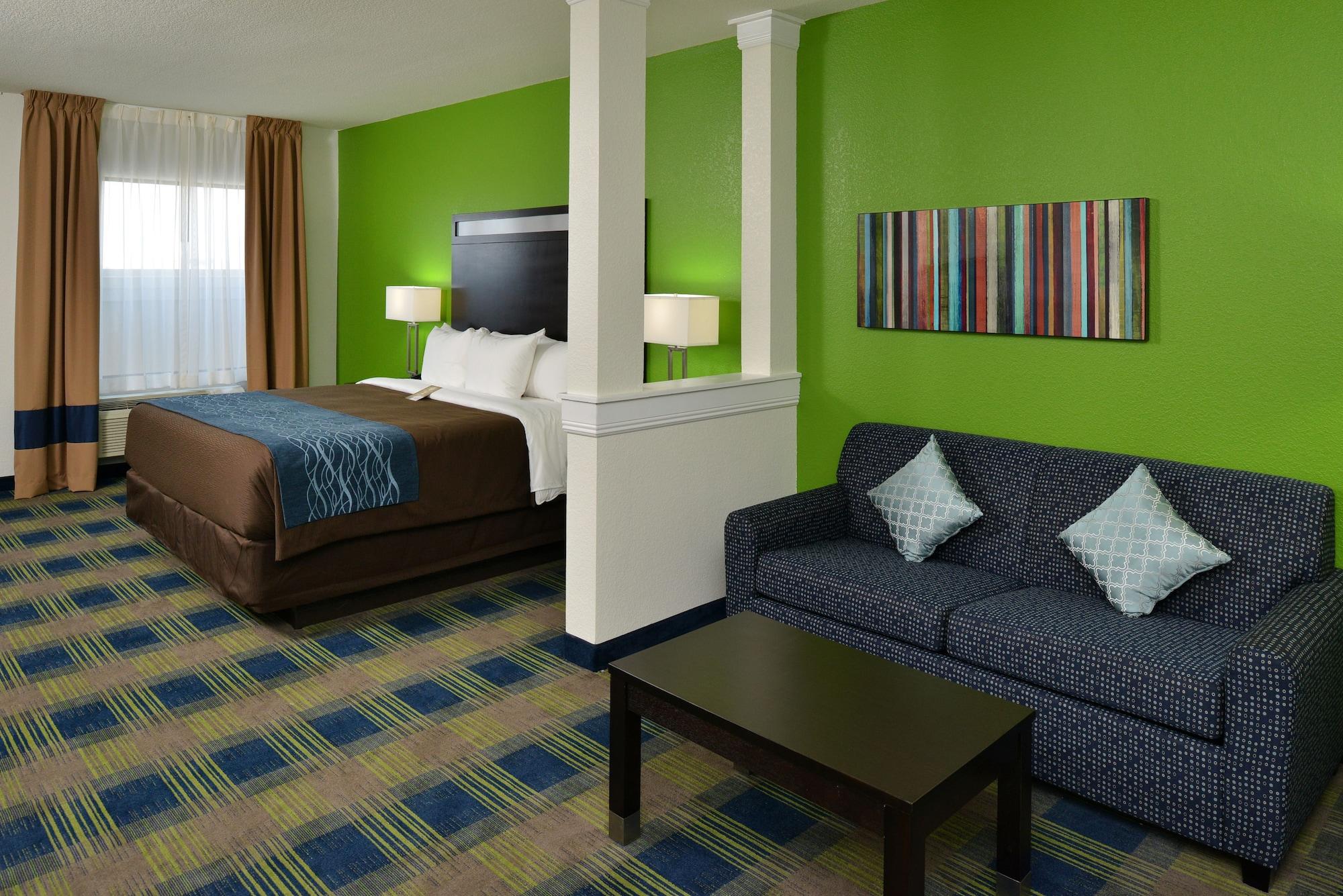 Comfort Inn & Suites Victoria North Esterno foto
