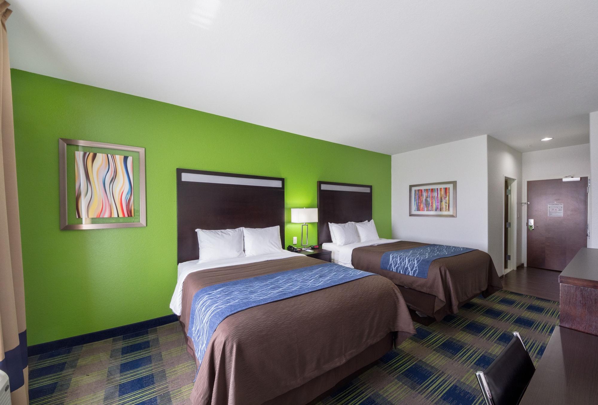 Comfort Inn & Suites Victoria North Esterno foto