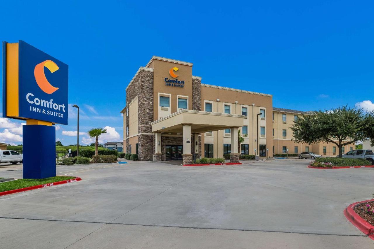 Comfort Inn & Suites Victoria North Esterno foto