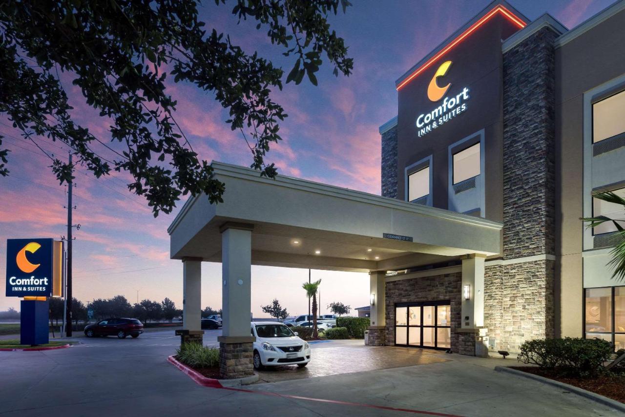Comfort Inn & Suites Victoria North Esterno foto