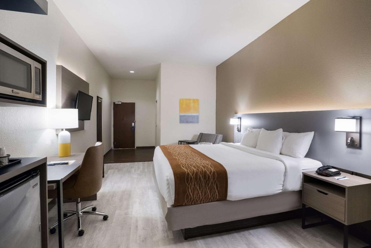 Comfort Inn & Suites Victoria North Esterno foto